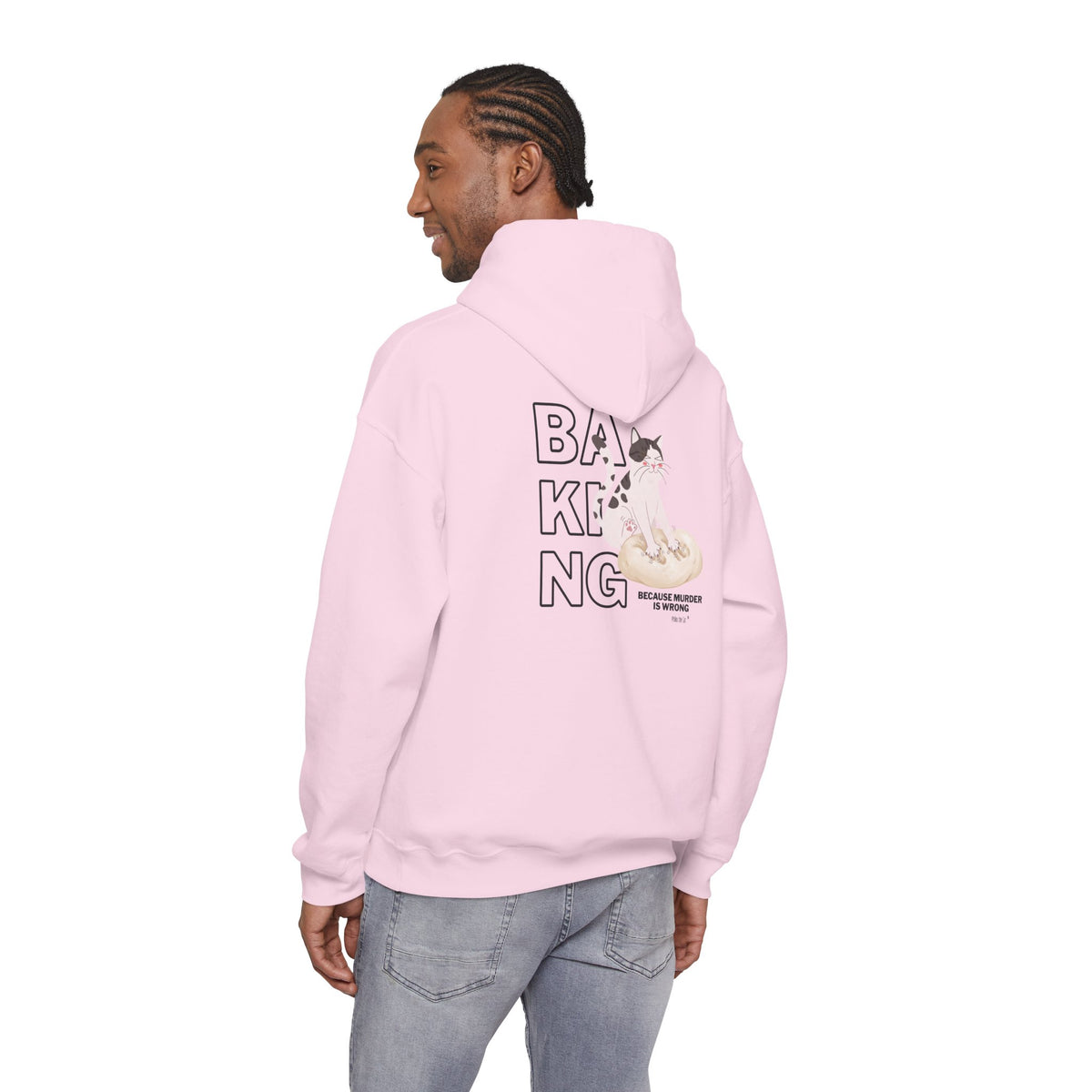 Baking Cat Hoodie