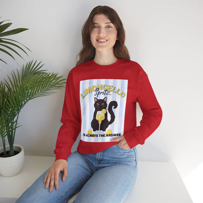 Limoncello Spritz Cat Sweatshirt