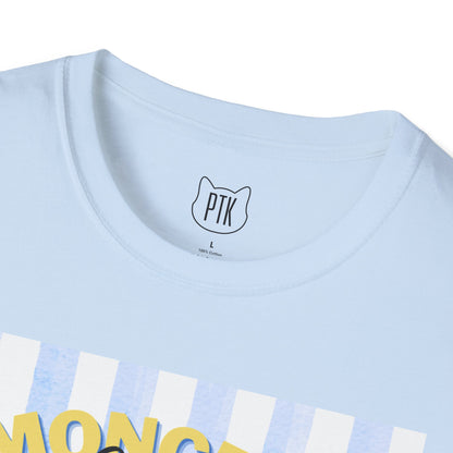 Limoncello Spritz Is Always the Answer Black Cat T-Shirt