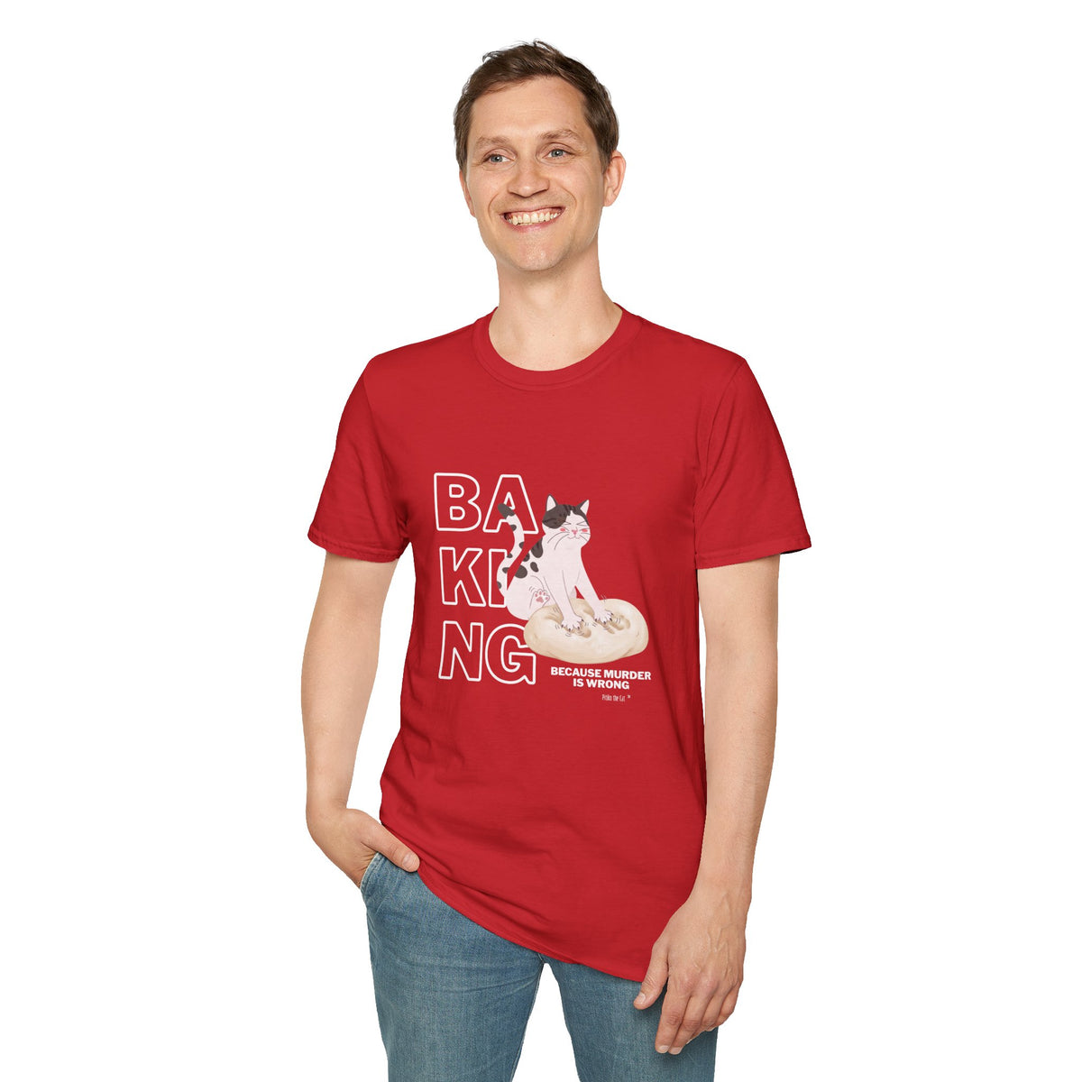 Baking Cat T-Shirt