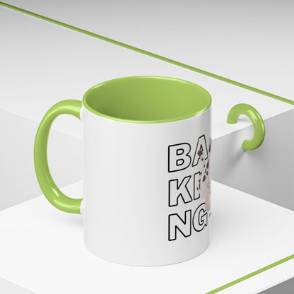 Baking Cat “Because Murder Is Wrong” Coffee Mug
