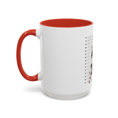 Heart Thief Dangerous Cat Mug
