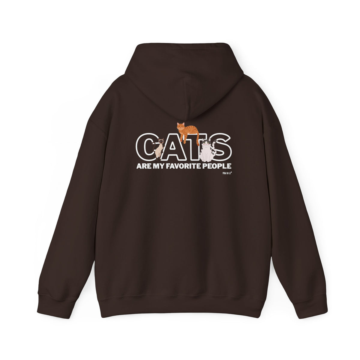 Cats Are My Favorite People Hoodie