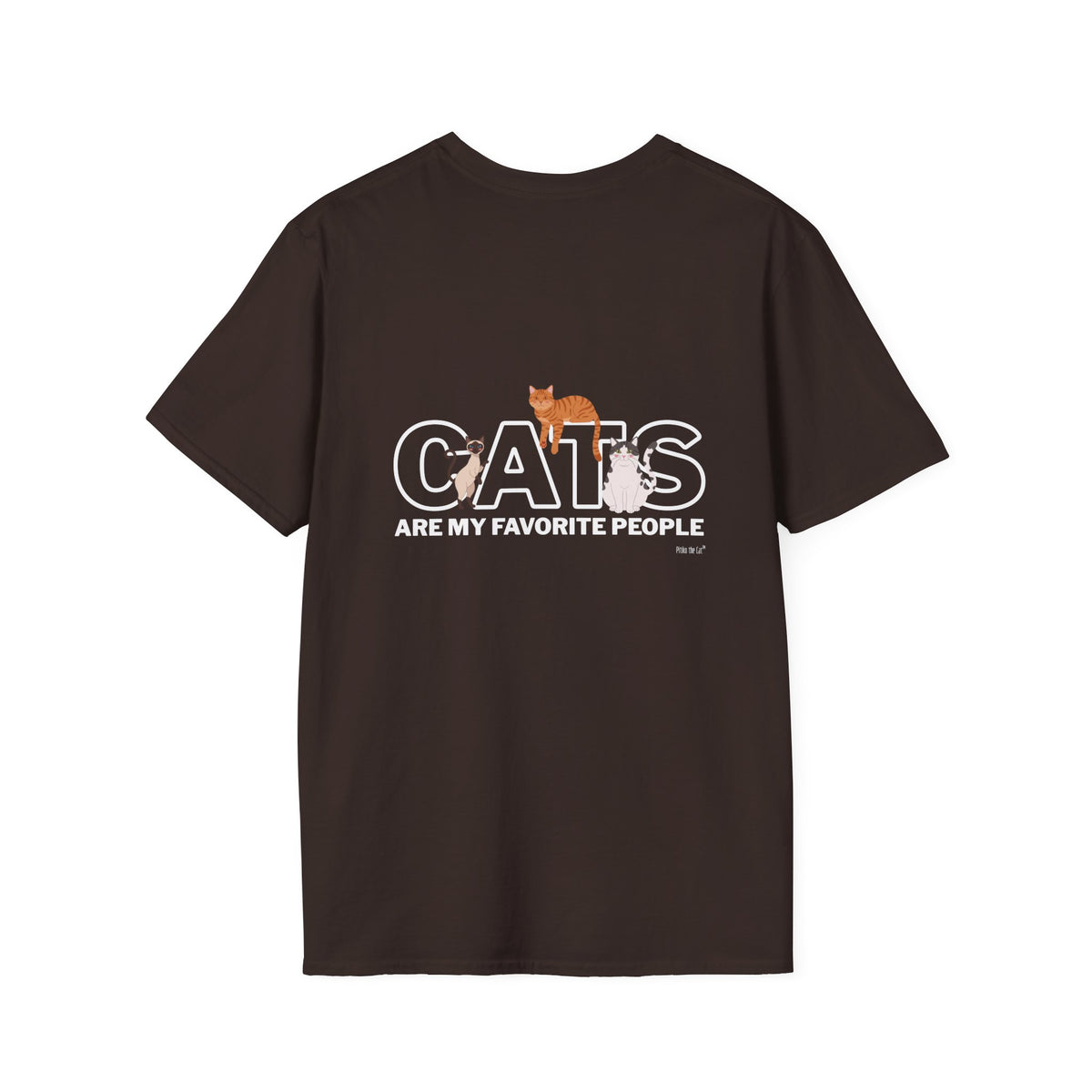Cats Are My Favorite People T-Shirt