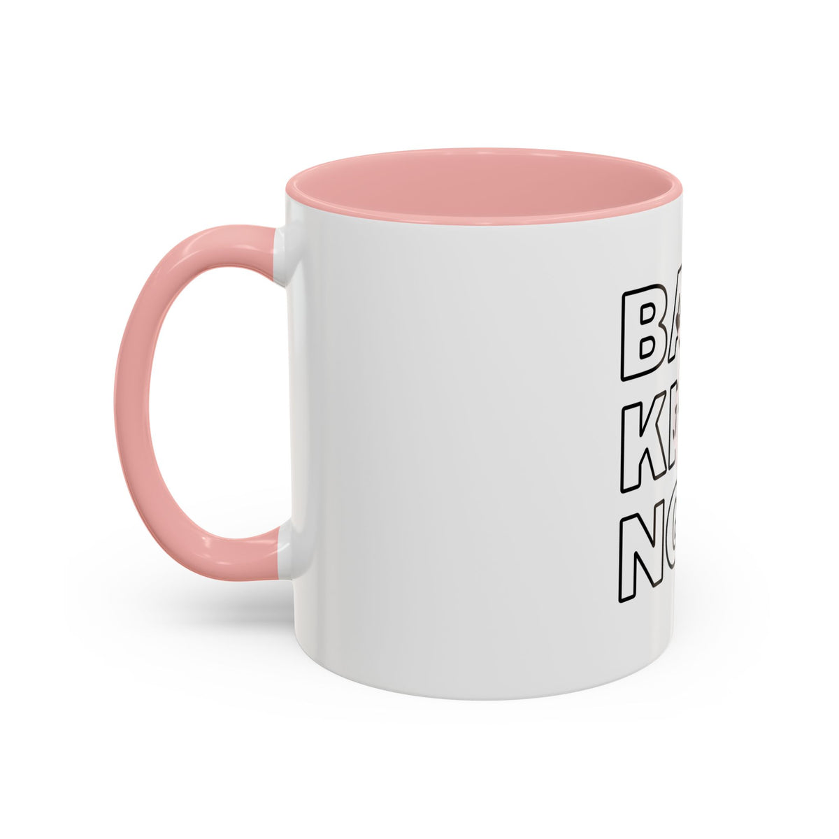 Baking Cat “Because Murder Is Wrong” Coffee Mug
