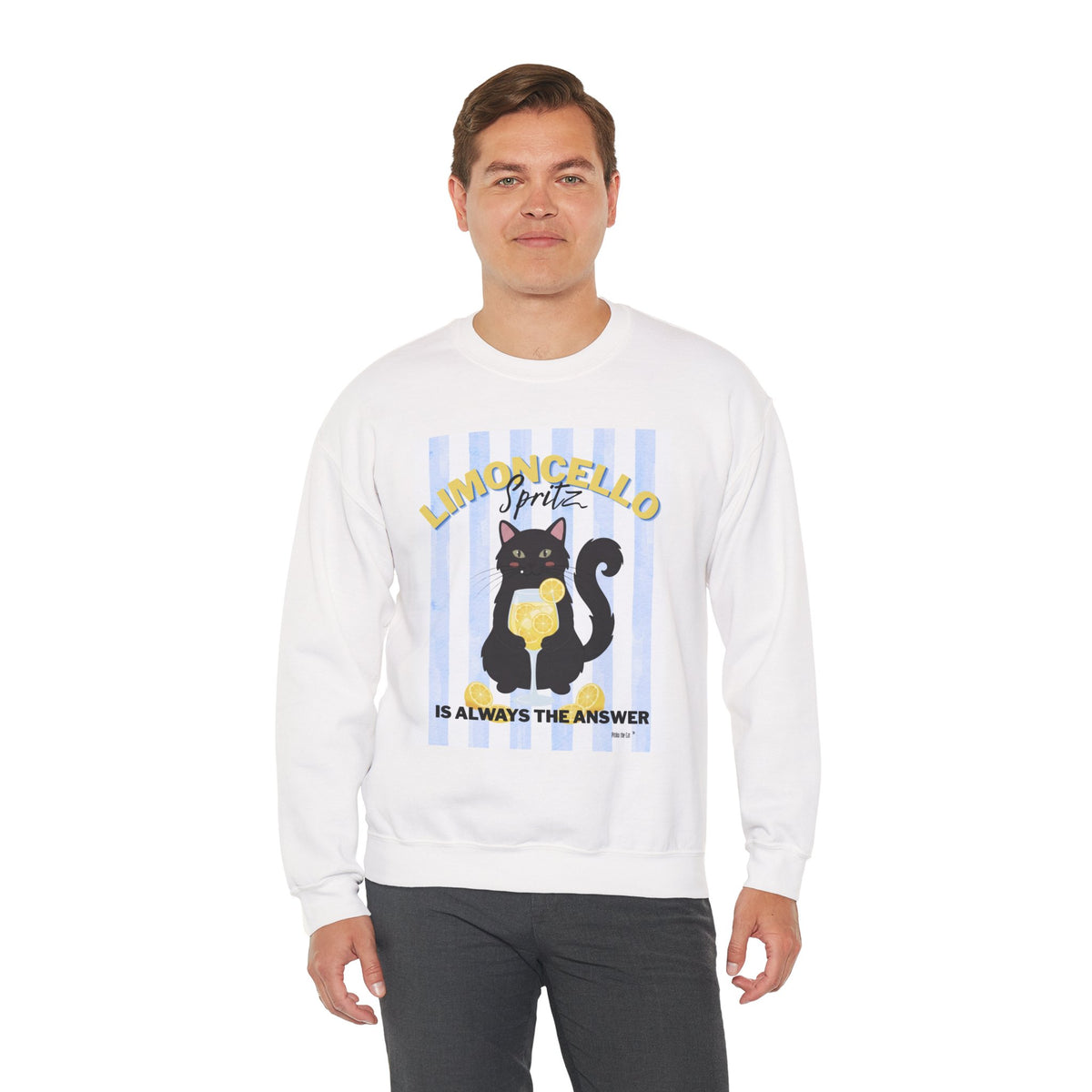 Limoncello Spritz Cat Sweatshirt