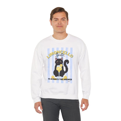 Limoncello Spritz Cat Sweatshirt