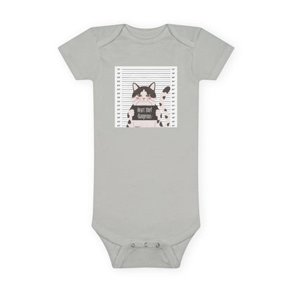Heart Thief Baby Onesie