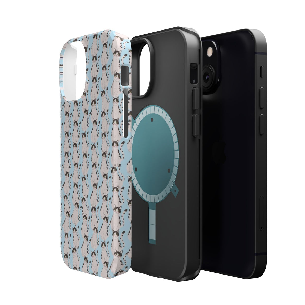 Pastel Pitiko Magnetic Phone Case
