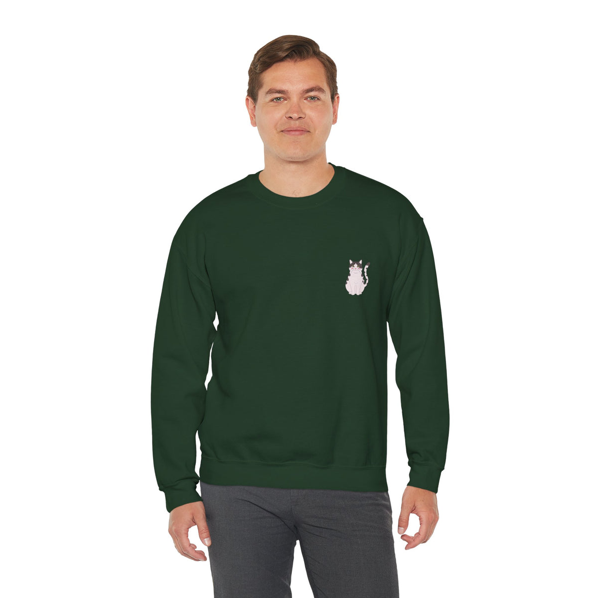 Cats Are My Favorite People Crewneck Sweatshirt
