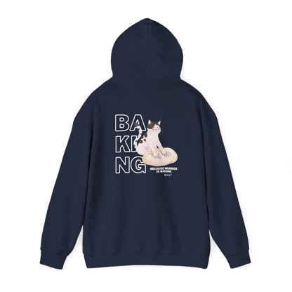 Baking Cat Hoodie