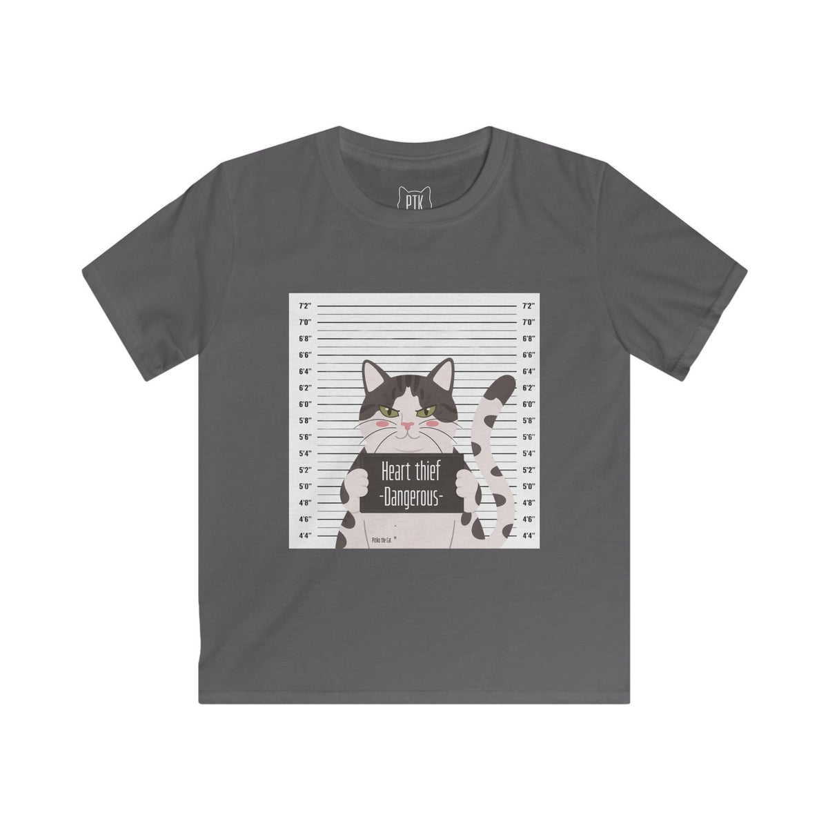 Heart Thief Kids T-Shirt