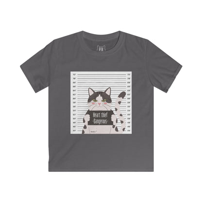 Heart Thief Kids T-Shirt