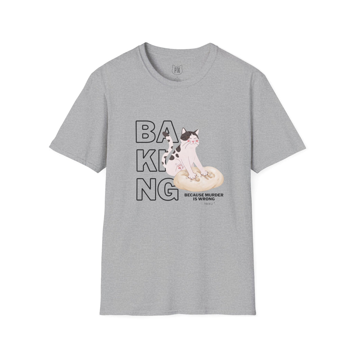 Baking Cat T-Shirt
