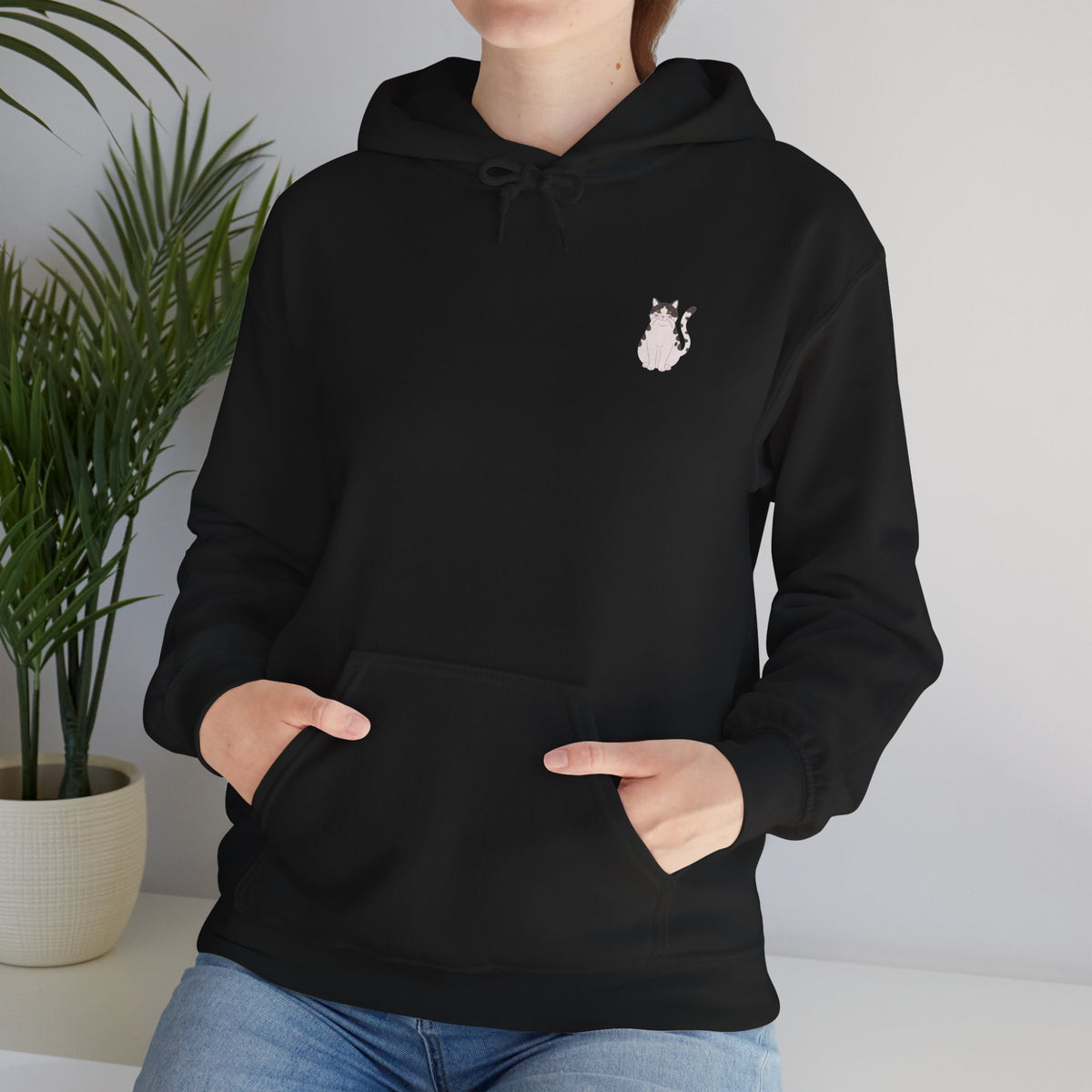 Cats Are My Favorite People Hoodie