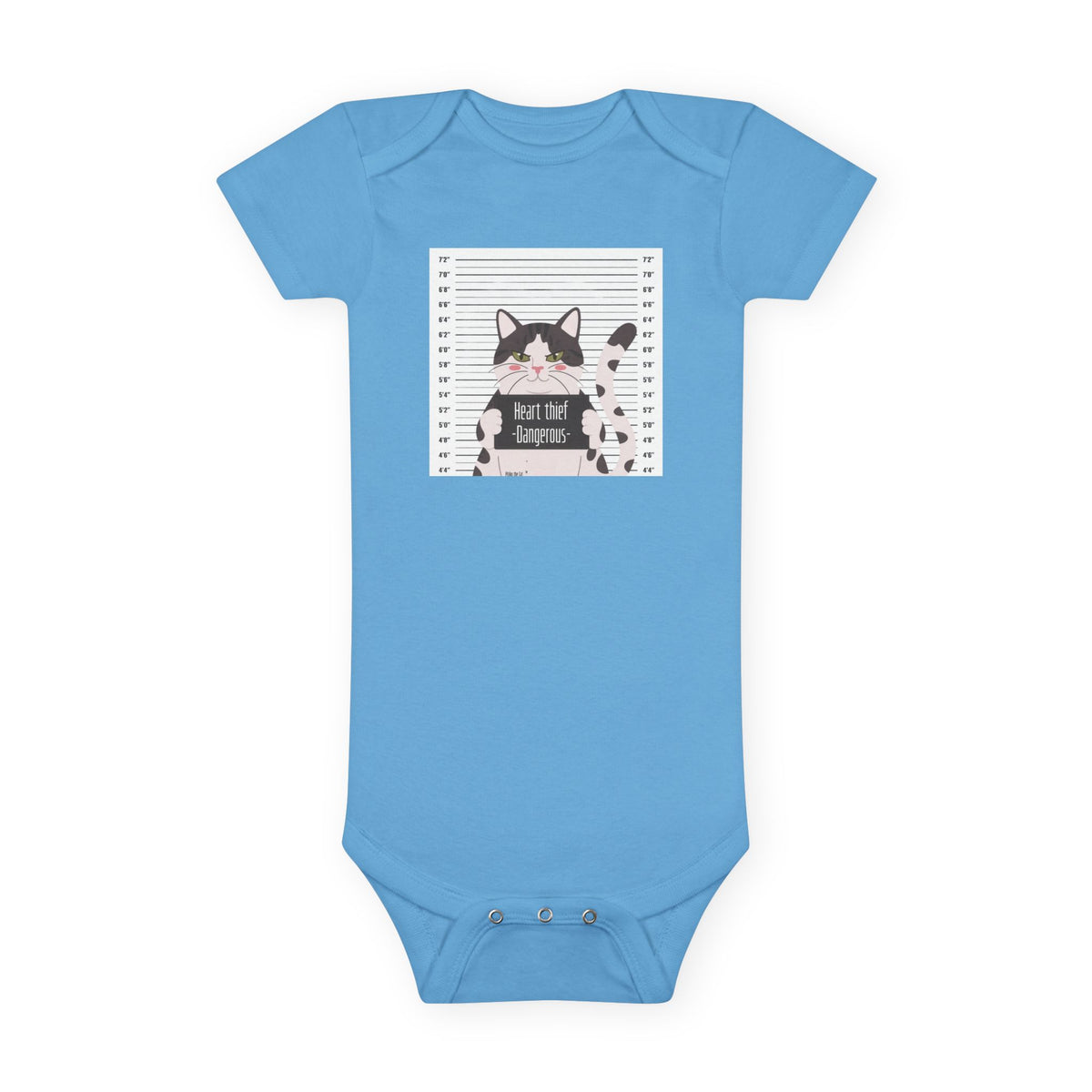 Heart Thief Baby Onesie