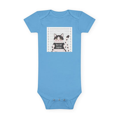 Heart Thief Baby Onesie