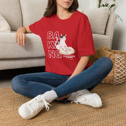 Baking Cat T-Shirt