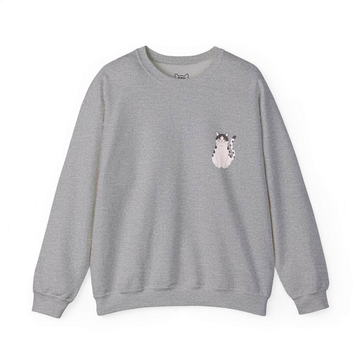 Cats Are My Favorite People Crewneck Sweatshirt