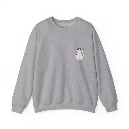 Cats Are My Favorite People Crewneck Sweatshirt