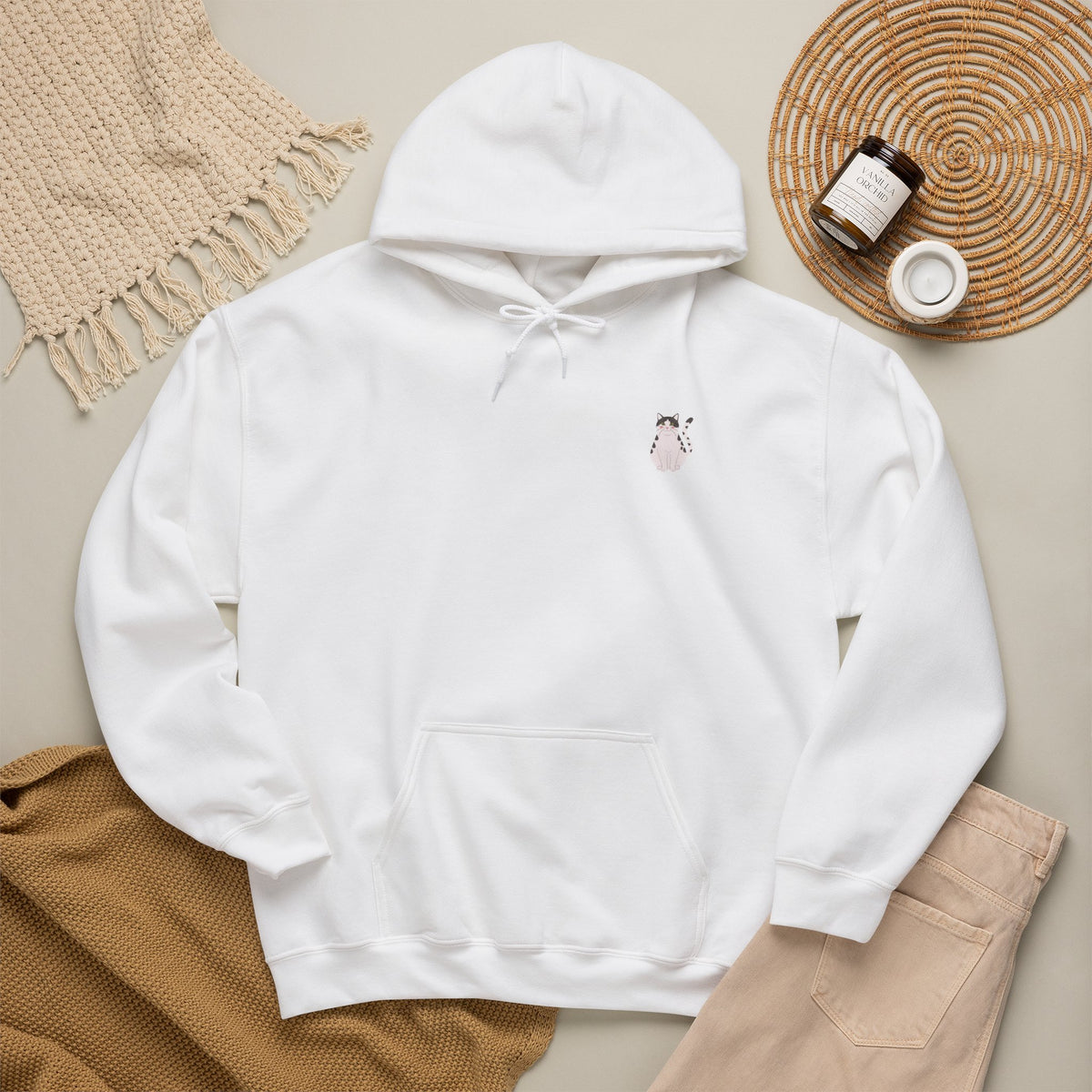 Baking Cat Hoodie