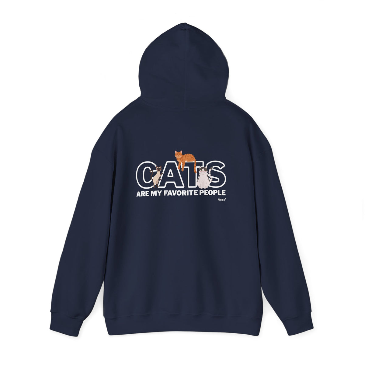 Cats Are My Favorite People Hoodie
