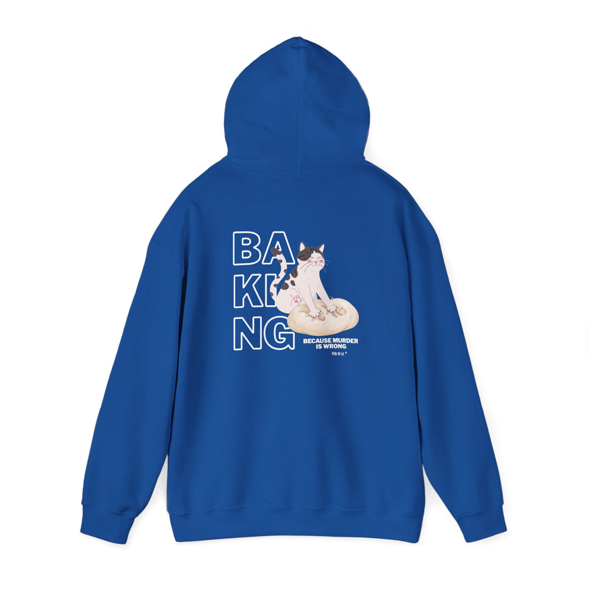 Baking Cat Hoodie