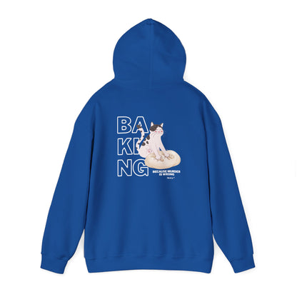 Baking Cat Hoodie