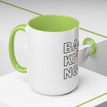 Baking Cat “Because Murder Is Wrong” Coffee Mug