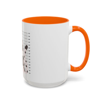 Heart Thief Dangerous Cat Mug