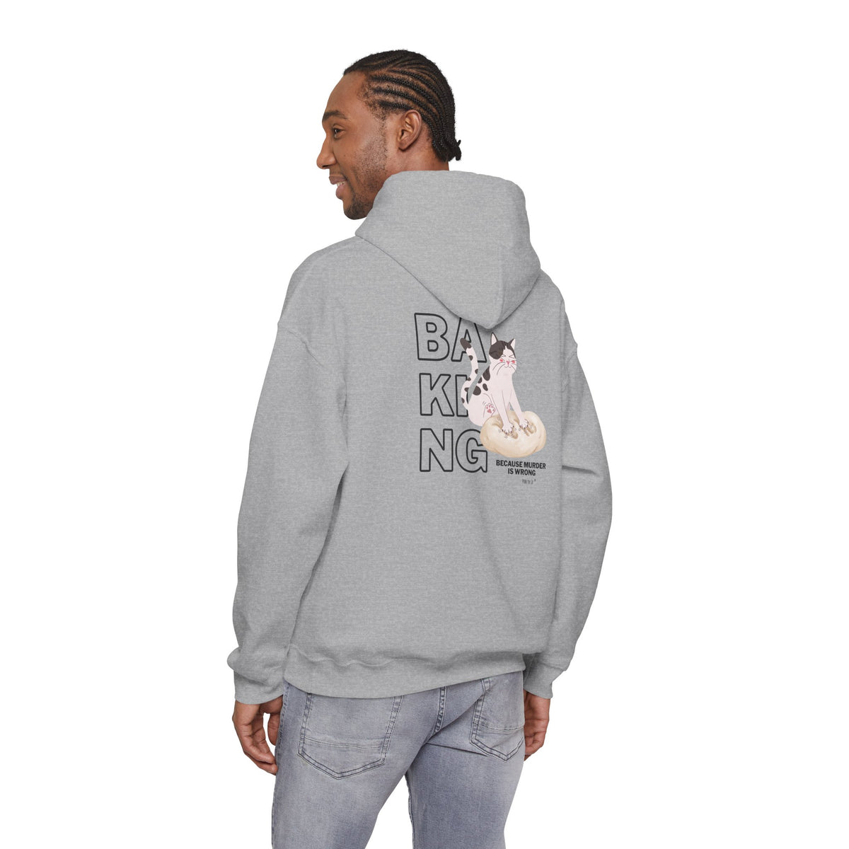 Baking Cat Hoodie