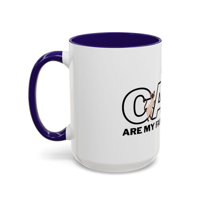 Cats Are My Favorite People Cat Lover Mug