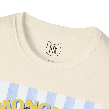 Limoncello Spritz Is Always the Answer Black Cat T-Shirt