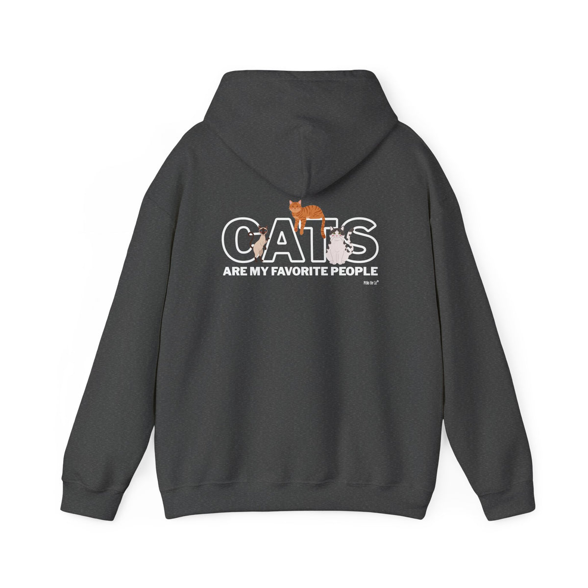 Cats Are My Favorite People Hoodie
