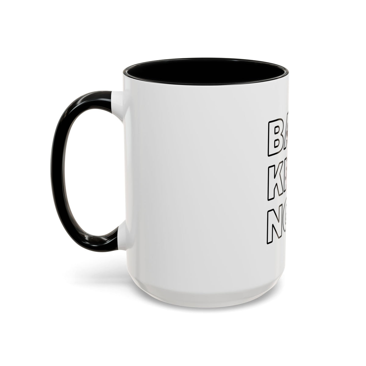 Baking Cat “Because Murder Is Wrong” Coffee Mug
