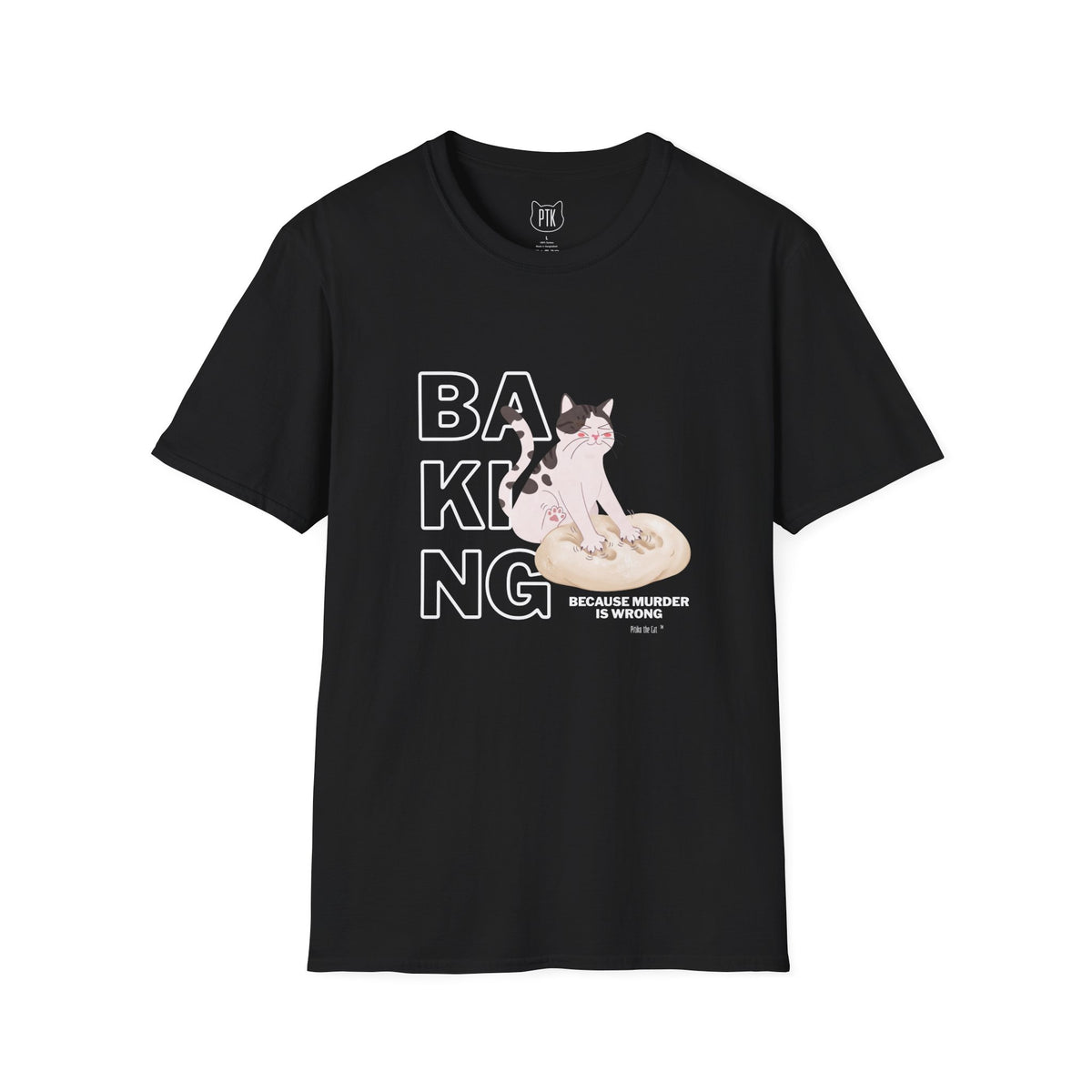 Baking Cat T-Shirt