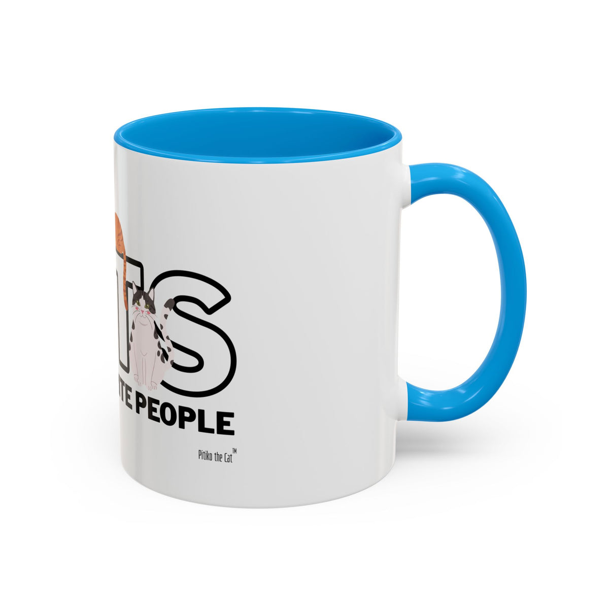 Cats Are My Favorite People Cat Lover Mug