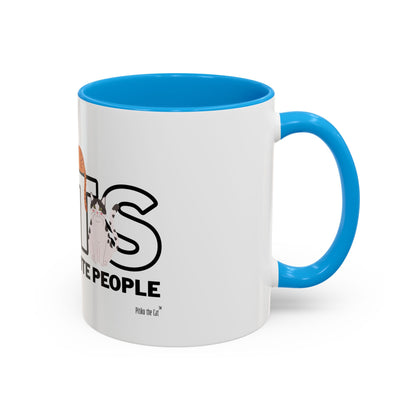 Cats Are My Favorite People Cat Lover Mug