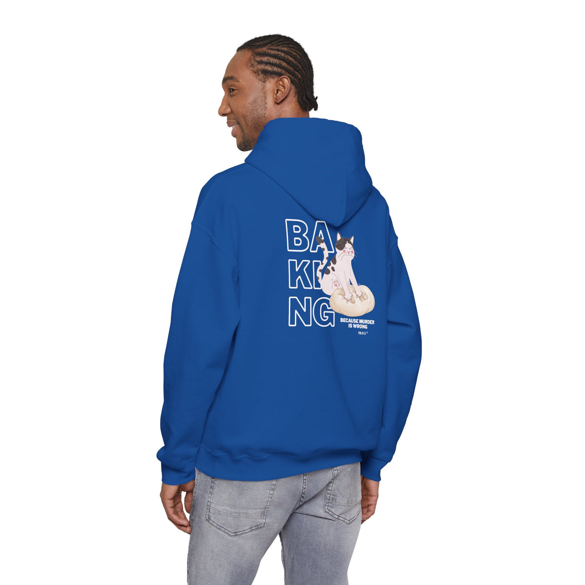 Baking Cat Hoodie