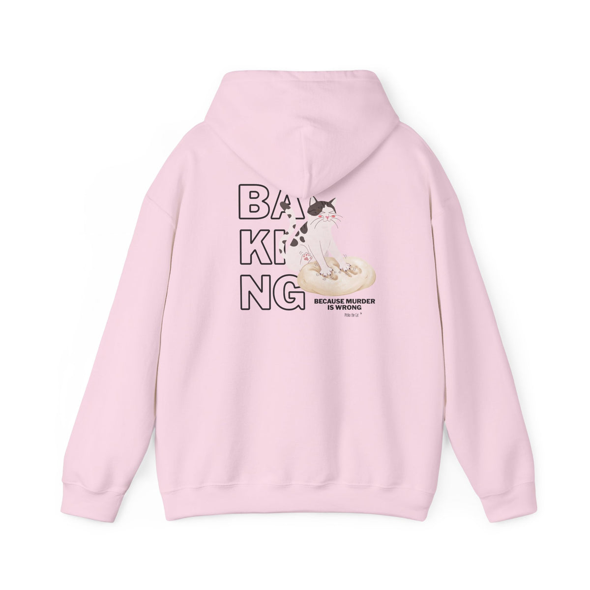 Baking Cat Hoodie