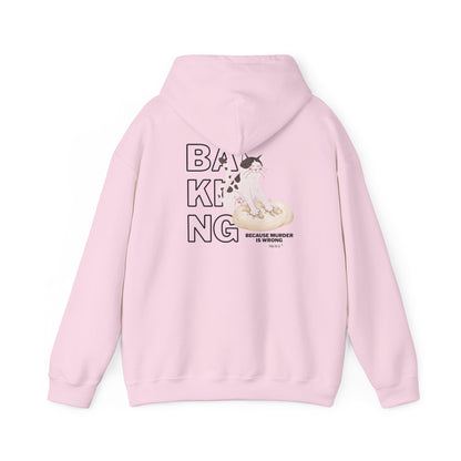 Baking Cat Hoodie