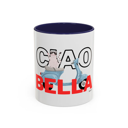 Ciao Bella Coffee Mug – Italian-Inspired Gift