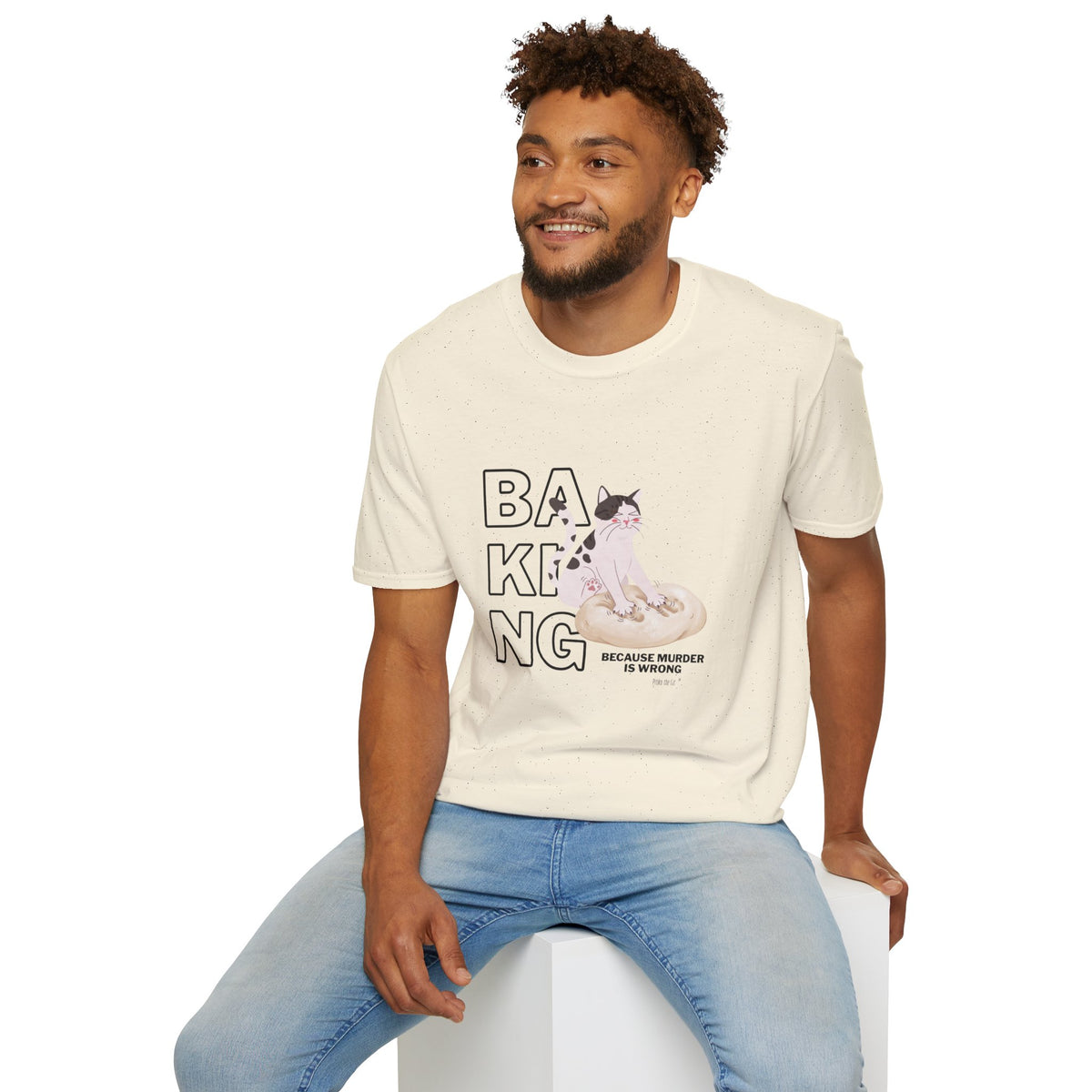 Baking Cat T-Shirt