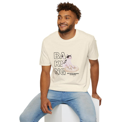 Baking Cat T-Shirt