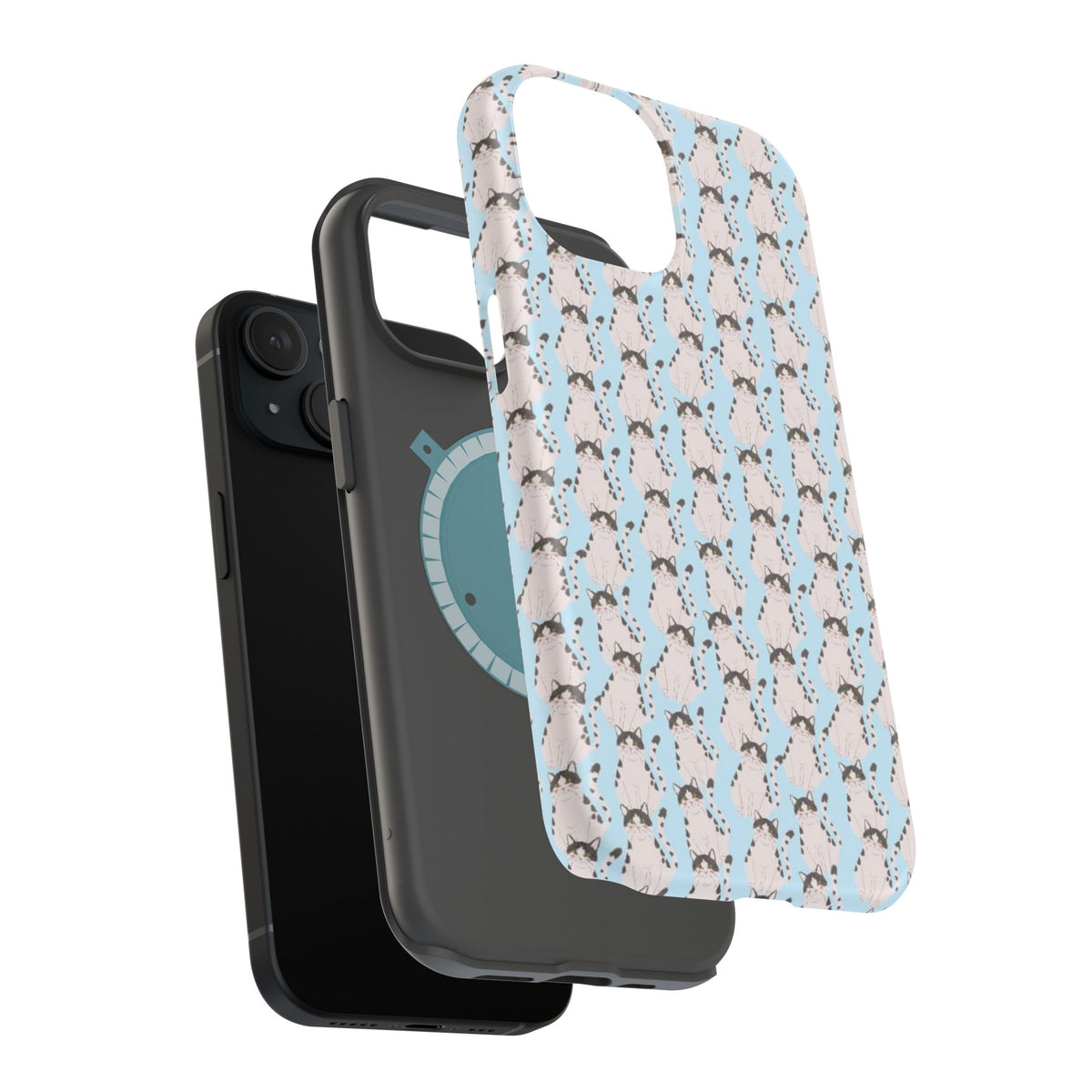 Pastel Pitiko Magnetic Phone Case