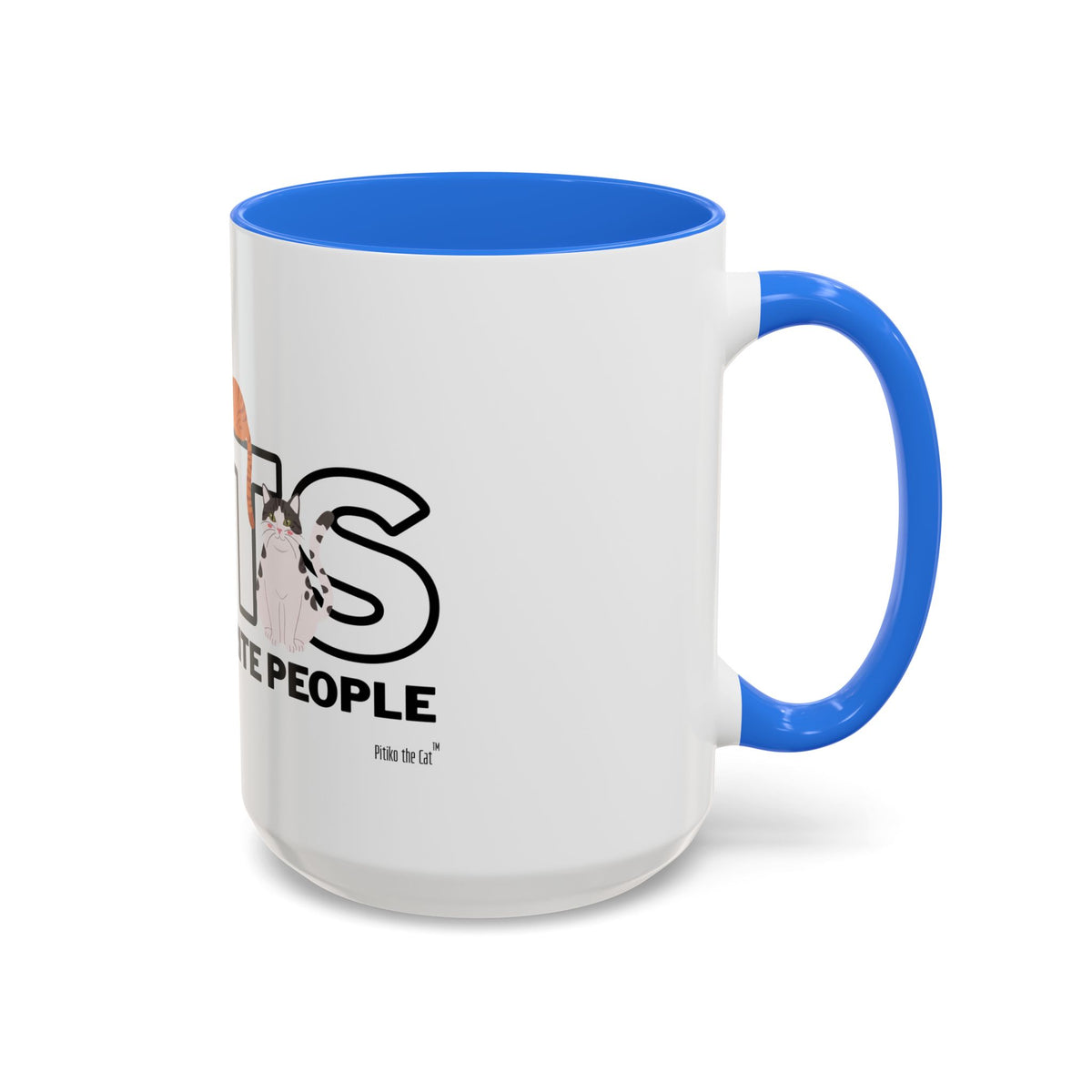 Cats Are My Favorite People Cat Lover Mug