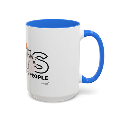 Cats Are My Favorite People Cat Lover Mug