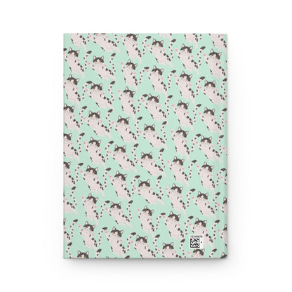 Heart Thief Dangerous Cat Hardcover Journal