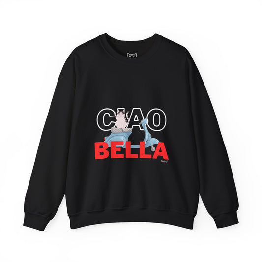 Ciao Bella Sweatshirt – Italian-Inspired Travel Crewneck