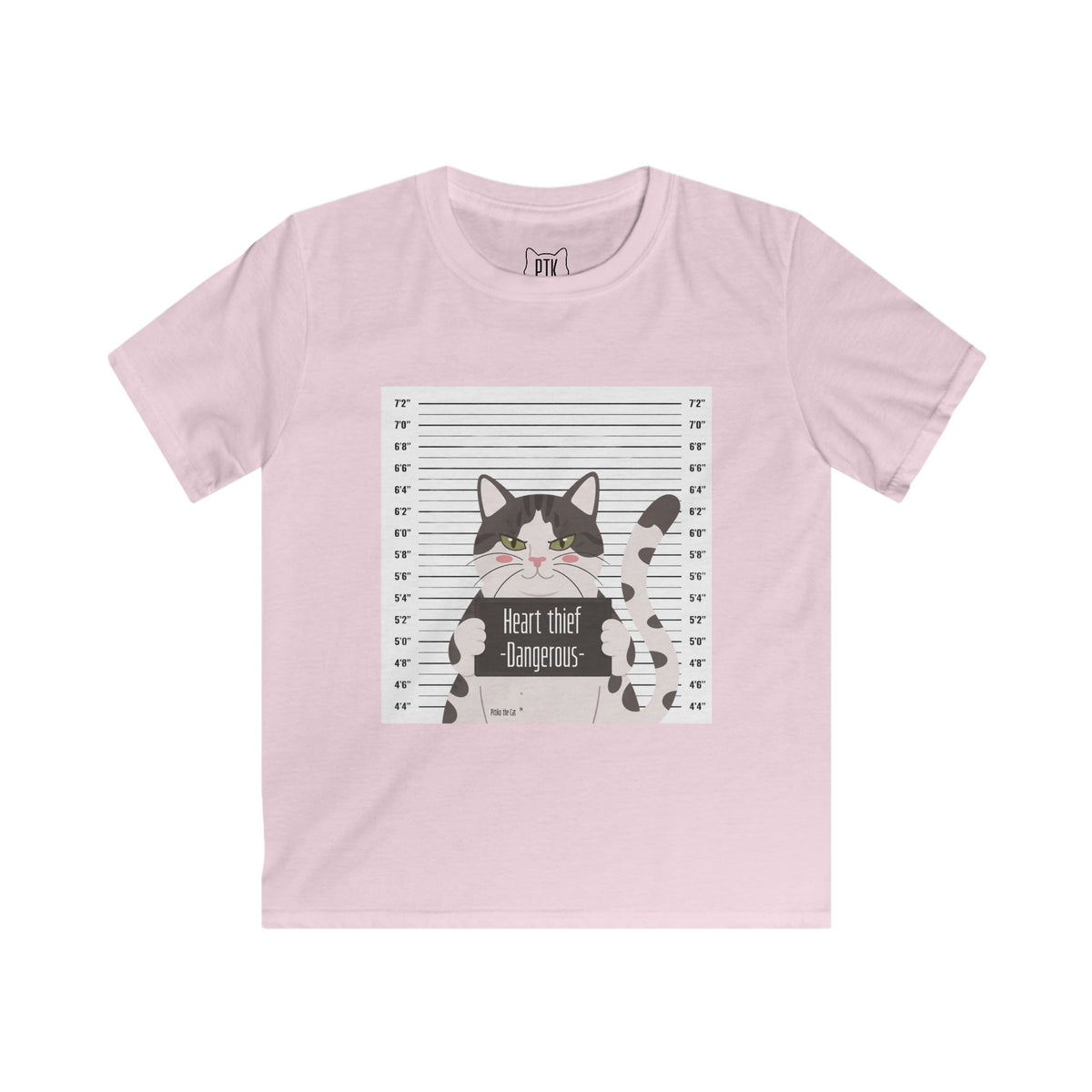 Heart Thief Kids T-Shirt